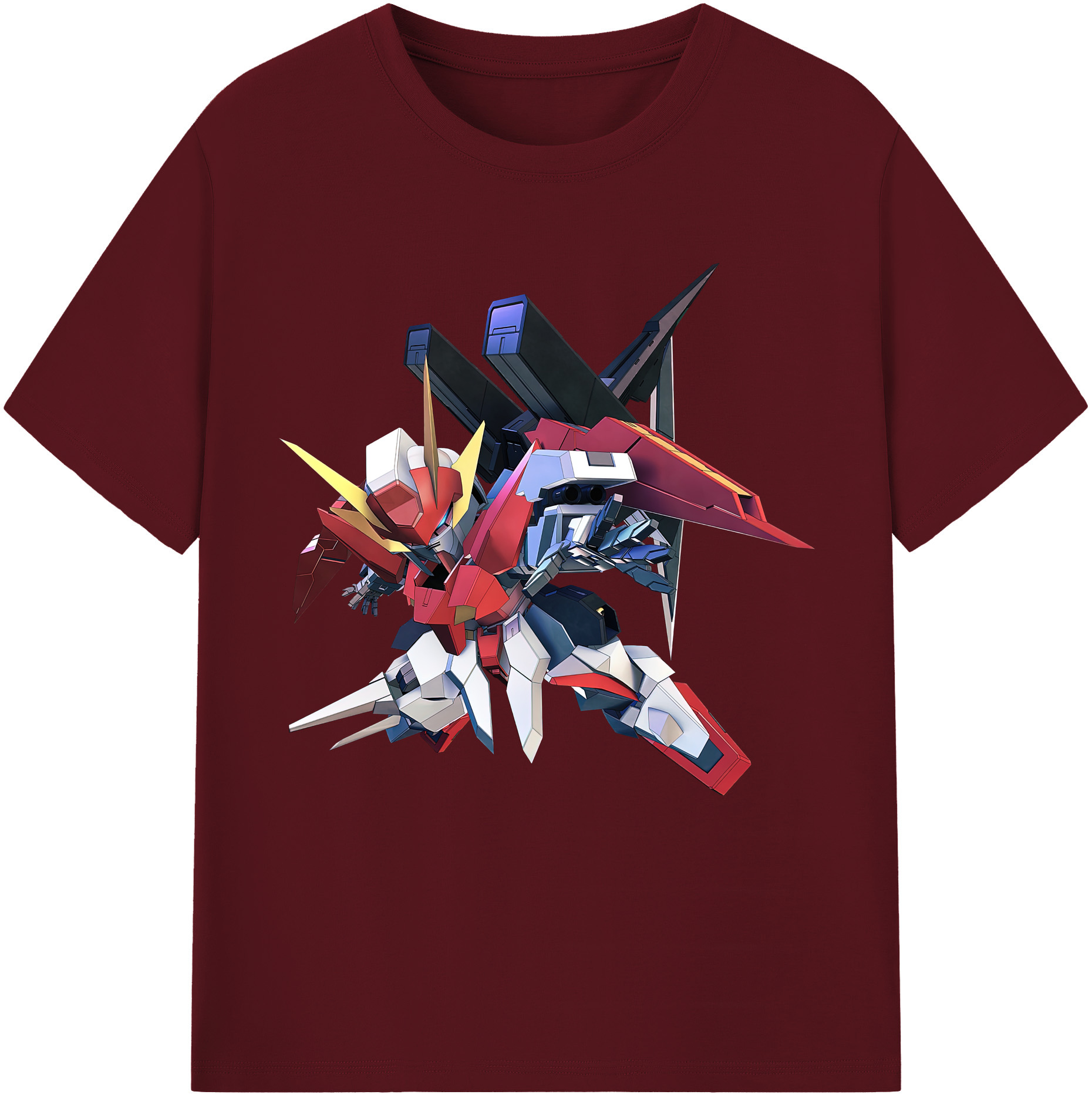 （画像用） 機動戦士ガンダム Mobile Suit Gundam 綿100％半袖Tシャツ（フロントプリント）